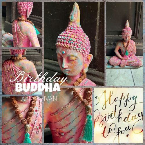 BIRTHDAY BUDDHA DHYANA