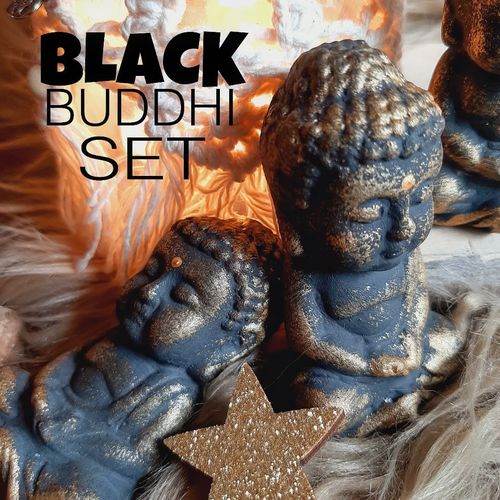 BLACK BUDDHI SET